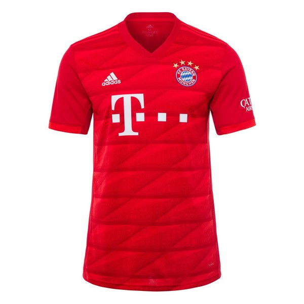 Camiseta Bayern Munich 1ª Kit 2019 2020 Rojo